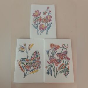 Van Cleef & Arpels Alexandre Benjamin Navet notebooks & pencil set Gorgeous